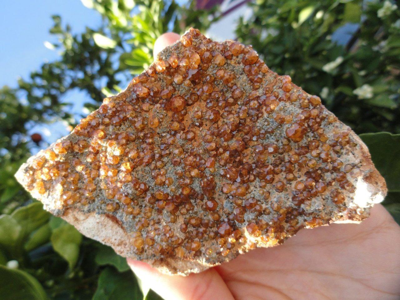  Amazing Orange SPESSARTINE GARNET ~ Stone of  Balance, Creativity, Happiness*