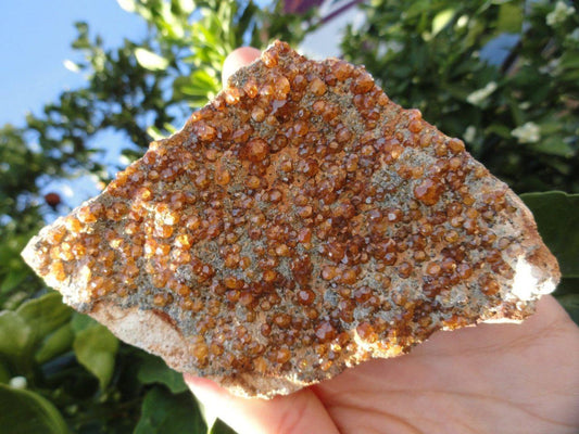  Amazing Orange SPESSARTINE GARNET ~ Stone of  Balance, Creativity, Happiness*