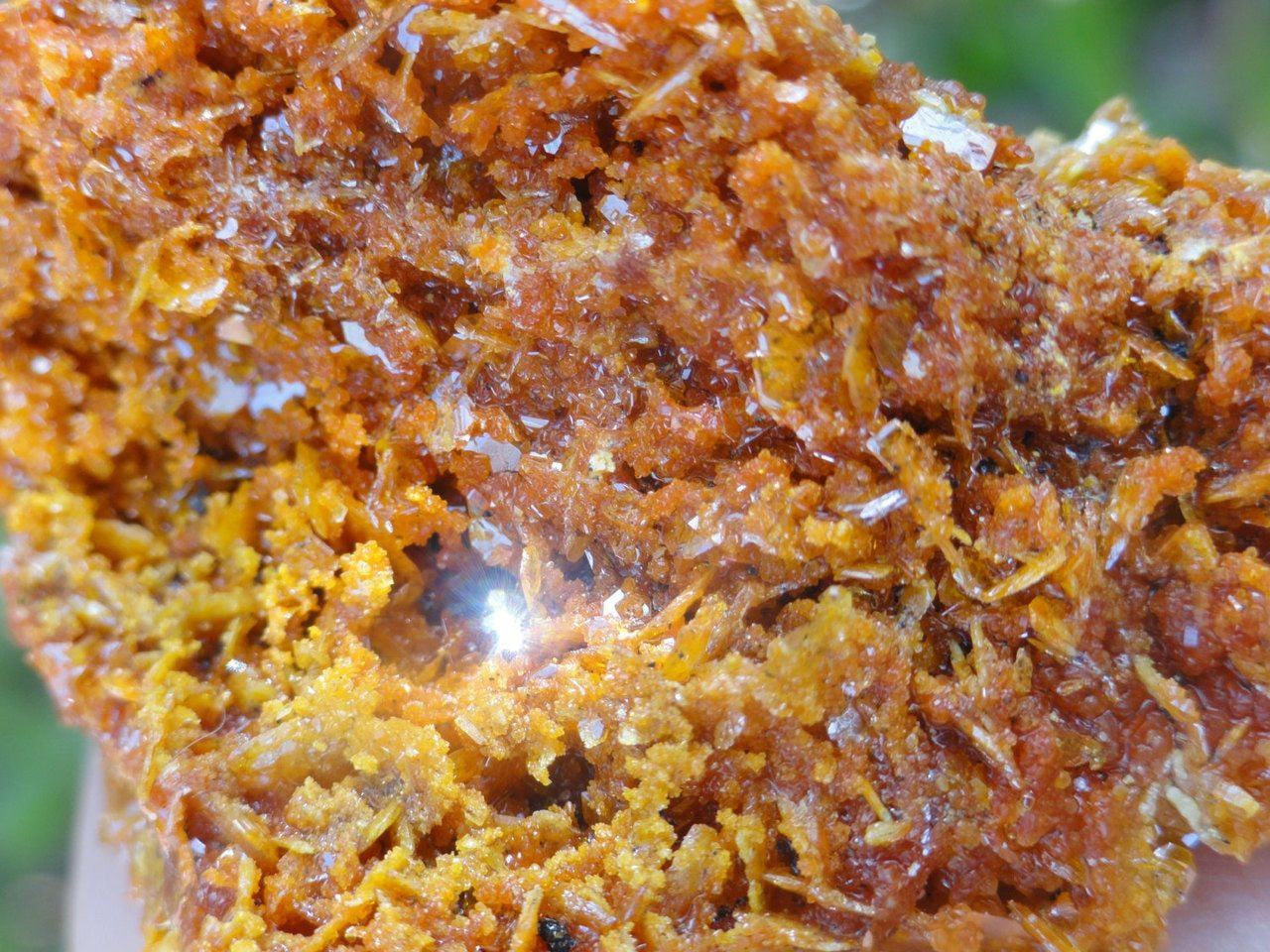  Bright Orange Wulfenite CLUSTER From Sonora. Mexico*