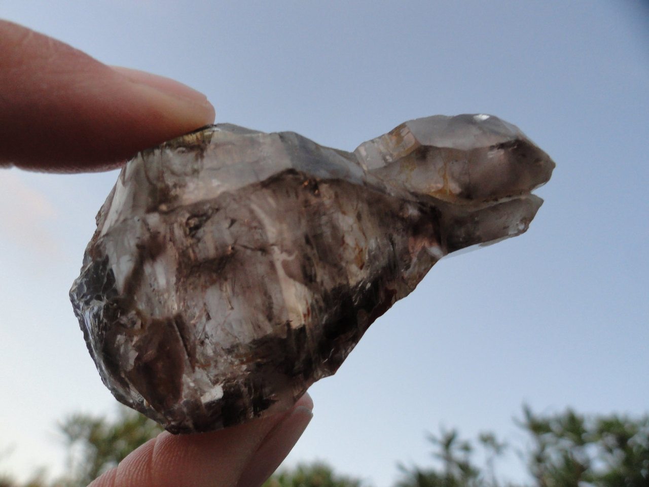 Natural SMOKY QUARTZ ELESTIAL~ Stone of Extreme Grounding, Relieves Depression & Stress* - Earth Family Crystals