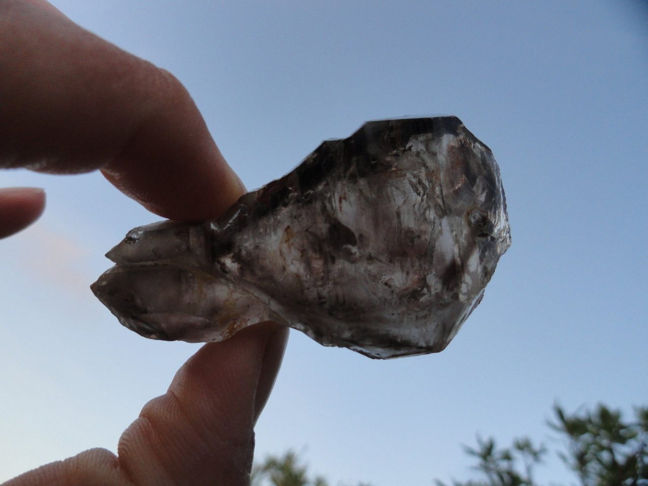 Natural SMOKY QUARTZ ELESTIAL~ Stone of Extreme Grounding, Relieves Depression & Stress* - Earth Family Crystals