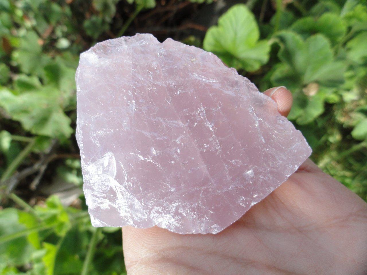 Chunky Natural ROSE QUARTZ ~ Stone of Unconditional Love, Reawakening,Contentment*