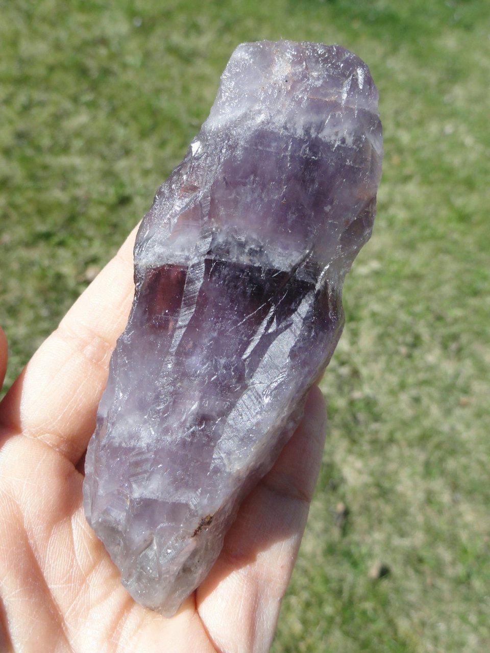  AURALITE-23 WAND Ideal for Reiki * Super 23~ Cacoxenite, Amethyst, Citrine, Lepidocrosite, Ajoite, Hematite, Magnetite, Pyrite,Gold*