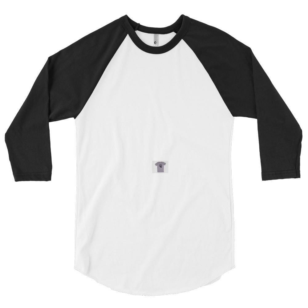  3/4 sleeve raglan shirt